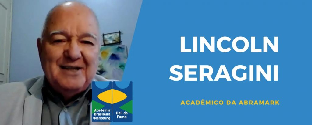 Conheça a trajetória de Lincoln Seragini, membro da Academia Brasileira de Marketing, considerado um dos nomes mais expressivos do design na atualidade